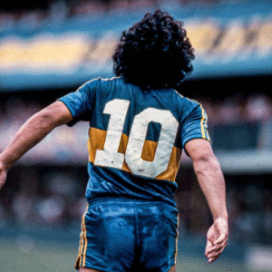 Diego Maradona Boca Juniors 1982