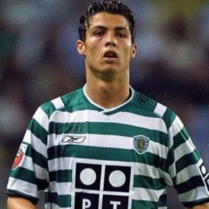 Cristiano Ronaldo Sporting 2003