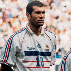 zinedine zidane france 1998