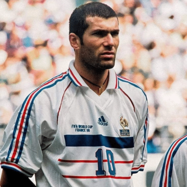 zinedine zidane france 1998